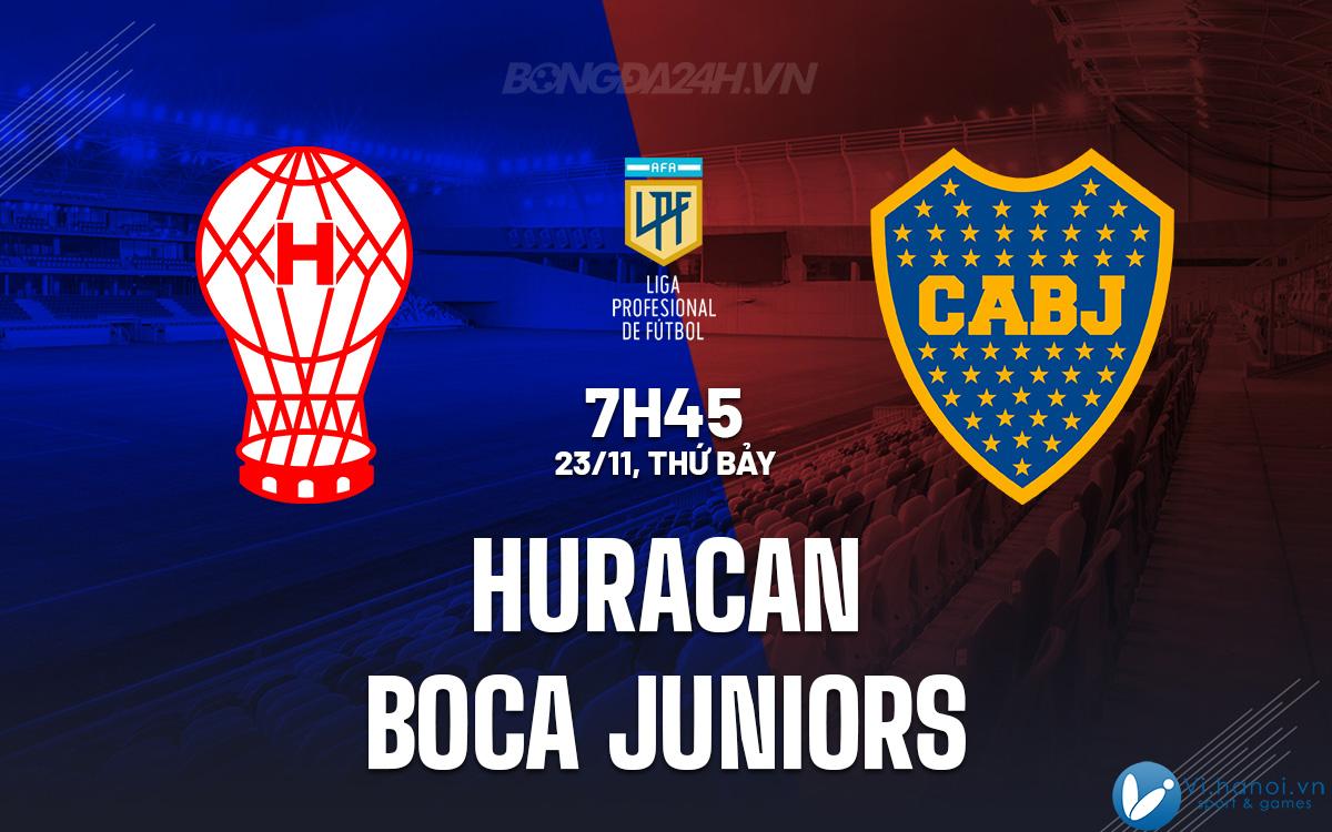 Huracan vs Boca Juniors