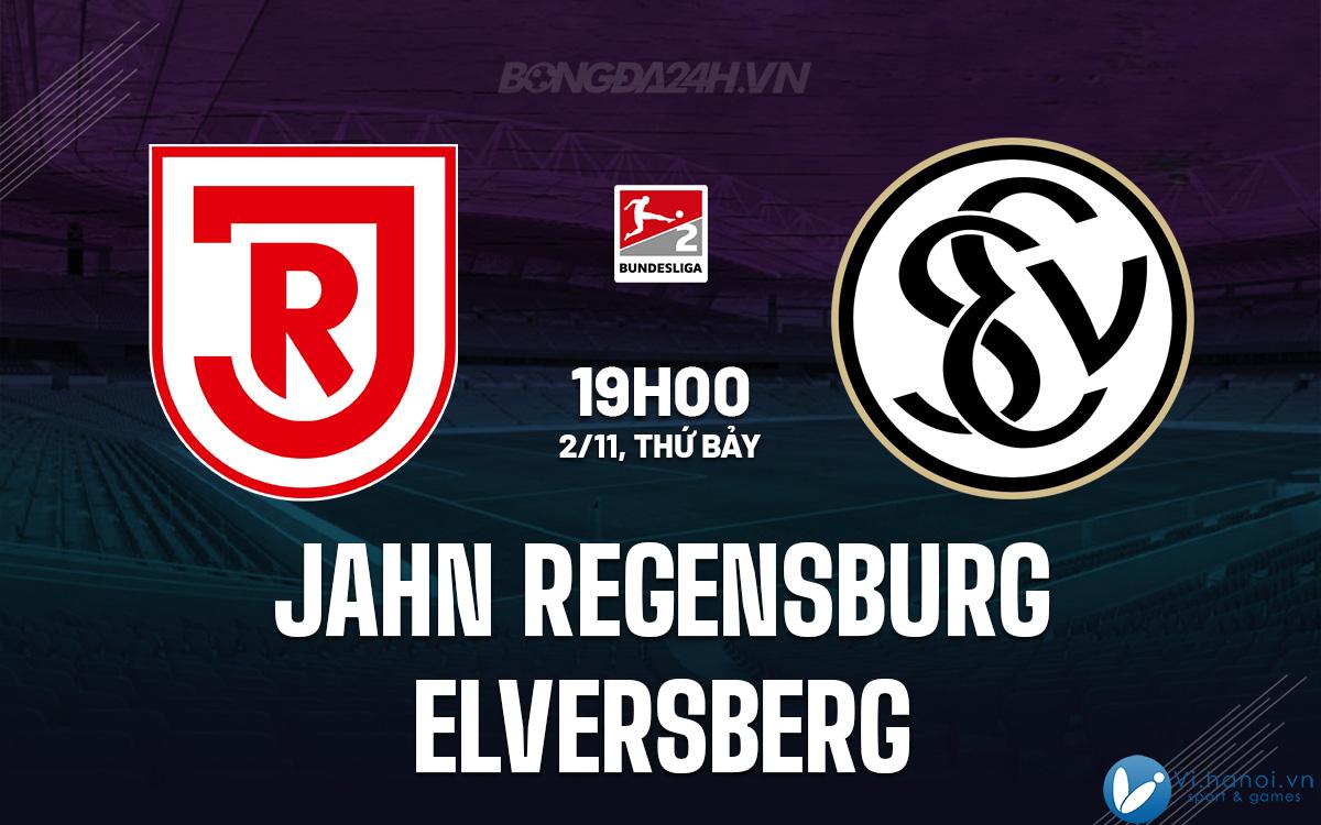 Jahn Regensburg vs Elversberg