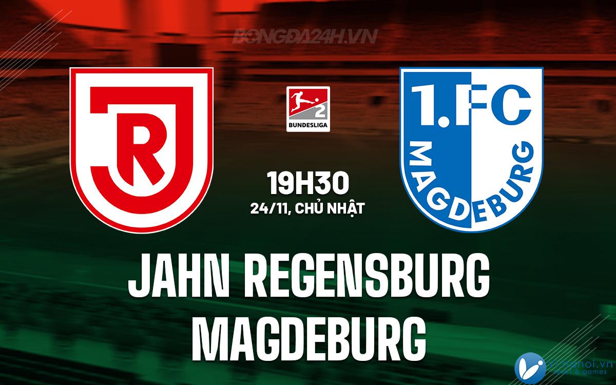 Jahn Regensburg vs Magdeburg