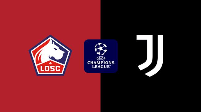 Lille đấu với Juventus