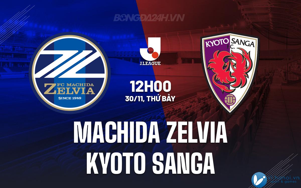 Machida Zelvia vs Kyoto Sanga