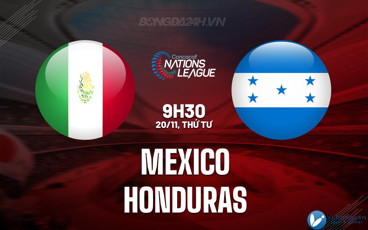 Mexico vs Honduras