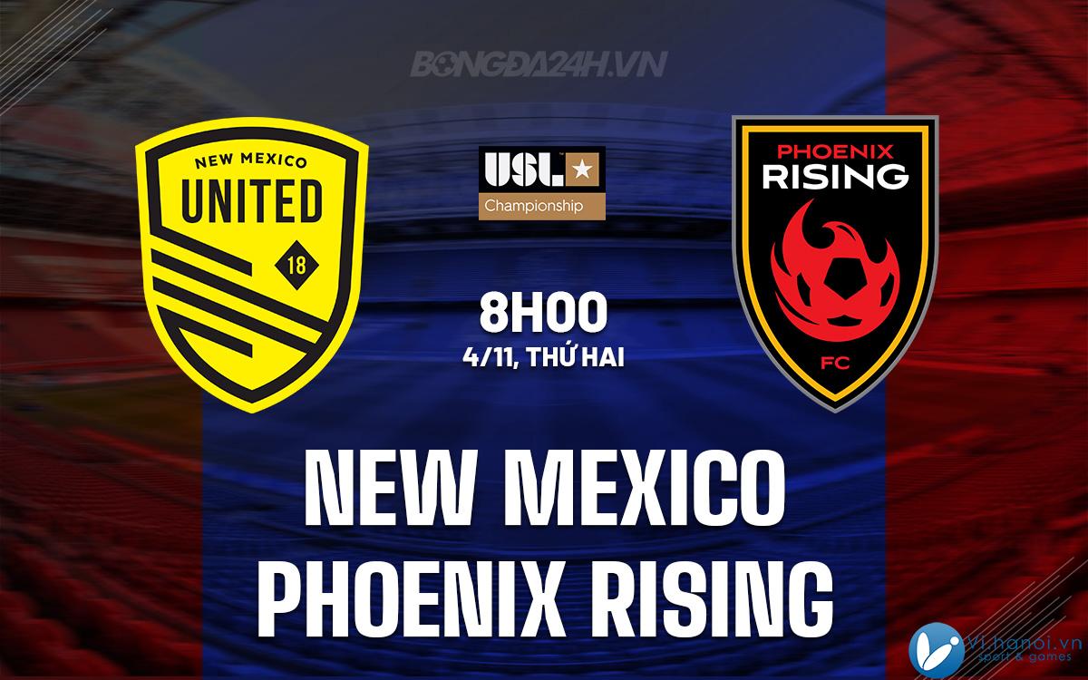 New Mexico vs Phoenix Rising