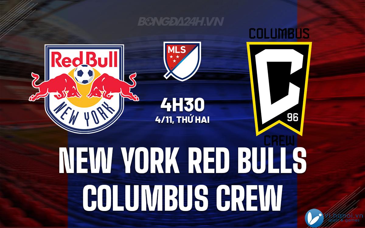 New York Red Bulls vs Columbus Crew