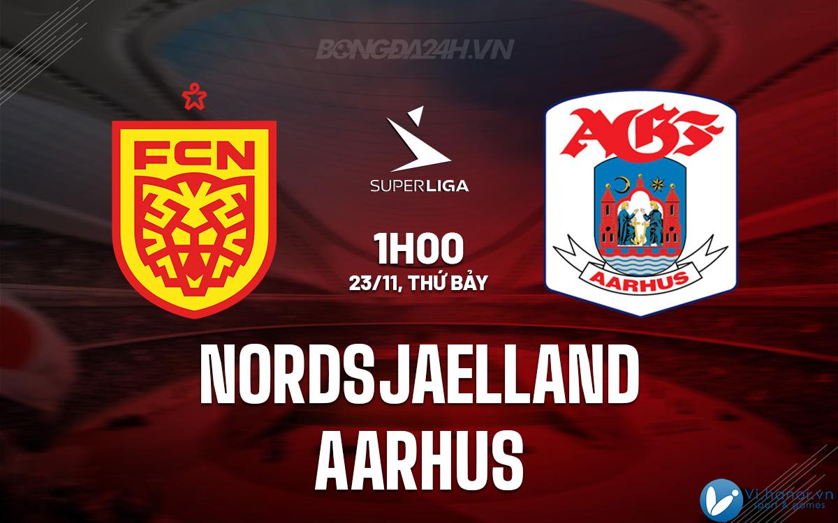 Nordsjaelland vs Aarhus