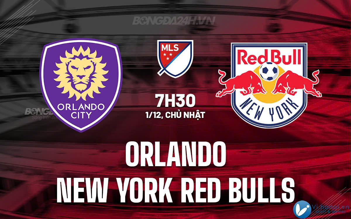 Orlando vs New York Red Bulls