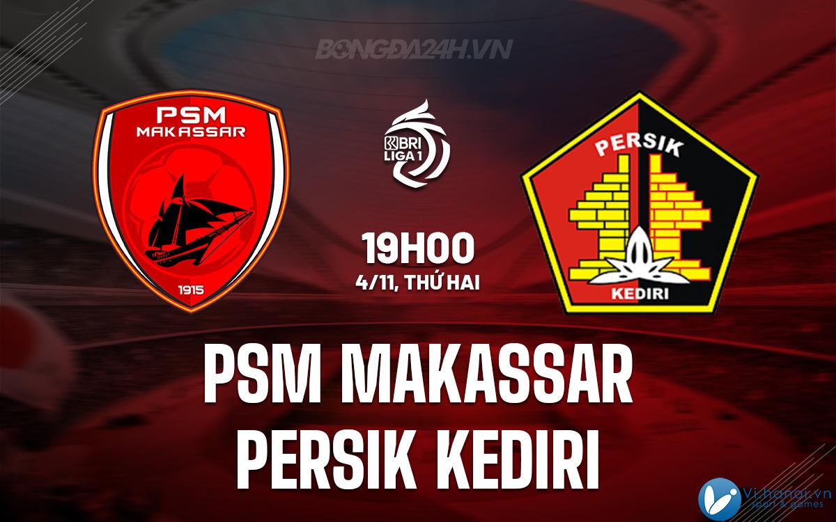 PSM Makassar vs Persik Kediri