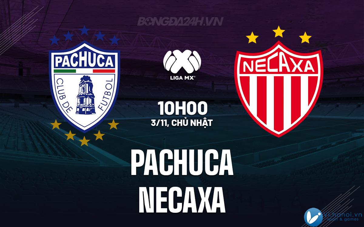 Pachuca vs Necaxa