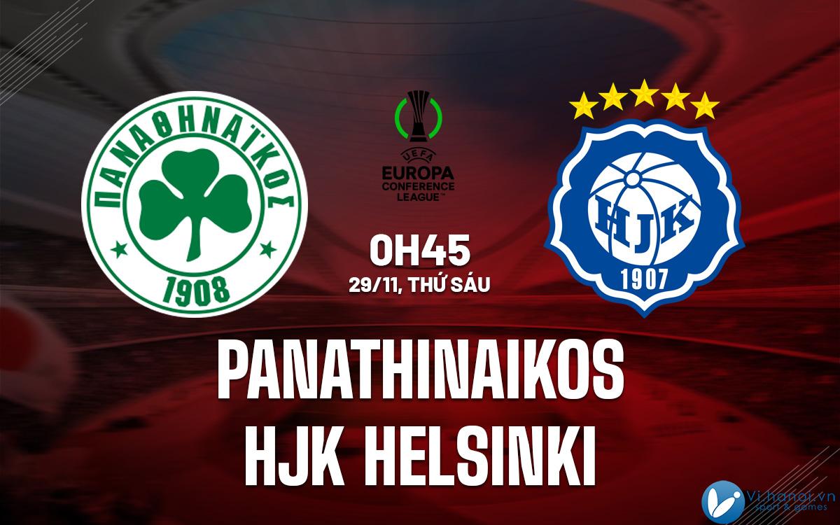 Panathinaikos vs HJK Helsinki