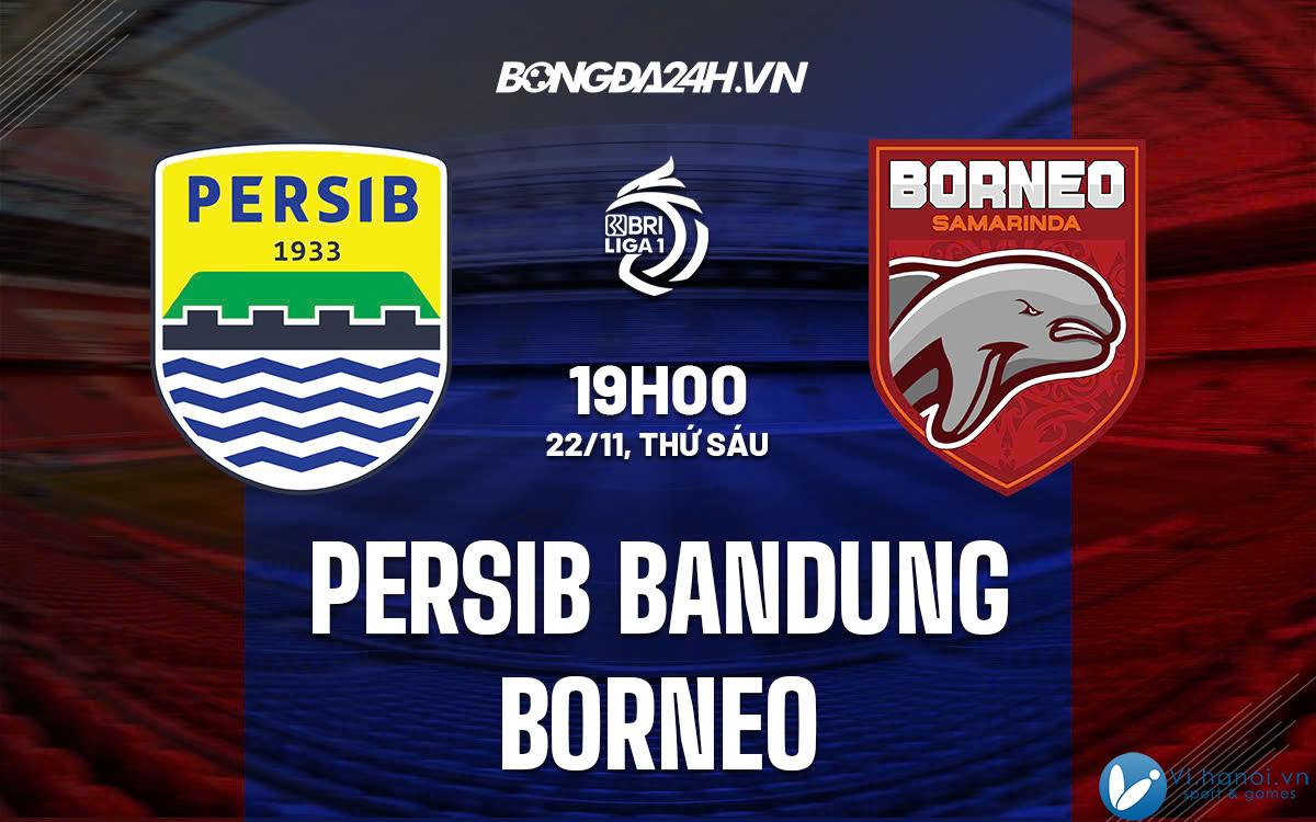 Persib Bandung vs Borneo