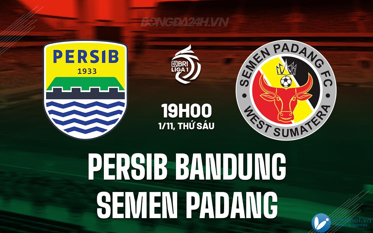 Persib Bandung vs Semen Padang