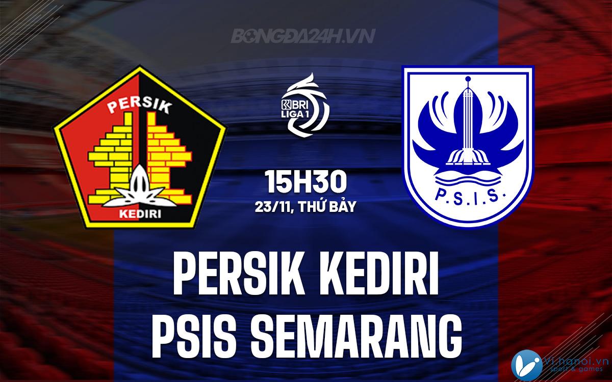 Persik Kediri vs PSIS Semarang