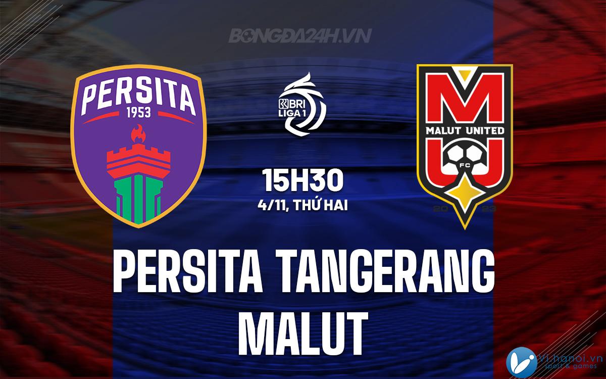 Persita Tangerang vs Malut