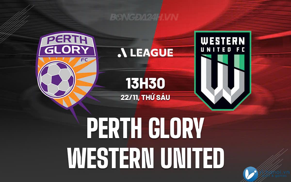 Perth Glory vs Western United