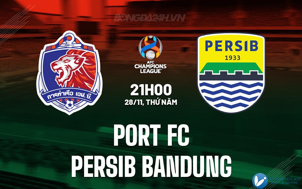 Port FC vs Persib Bandung