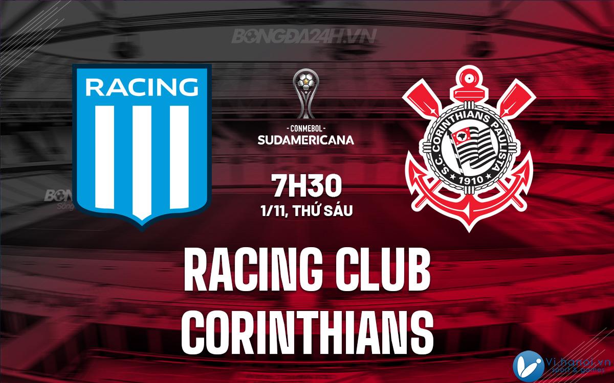 Câu lạc bộ đua xe vs Corinthians