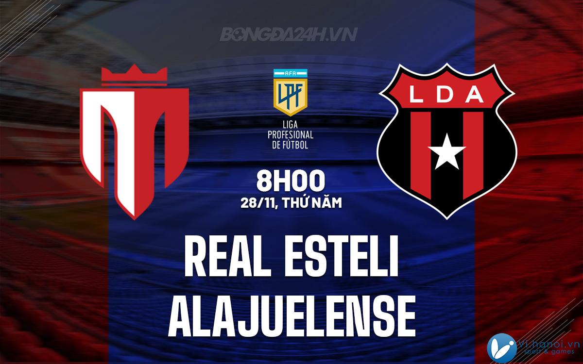 Real Esteli vs Alajuelense