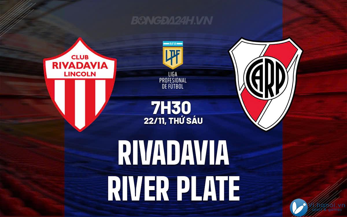 Rivadavia vs River Plate