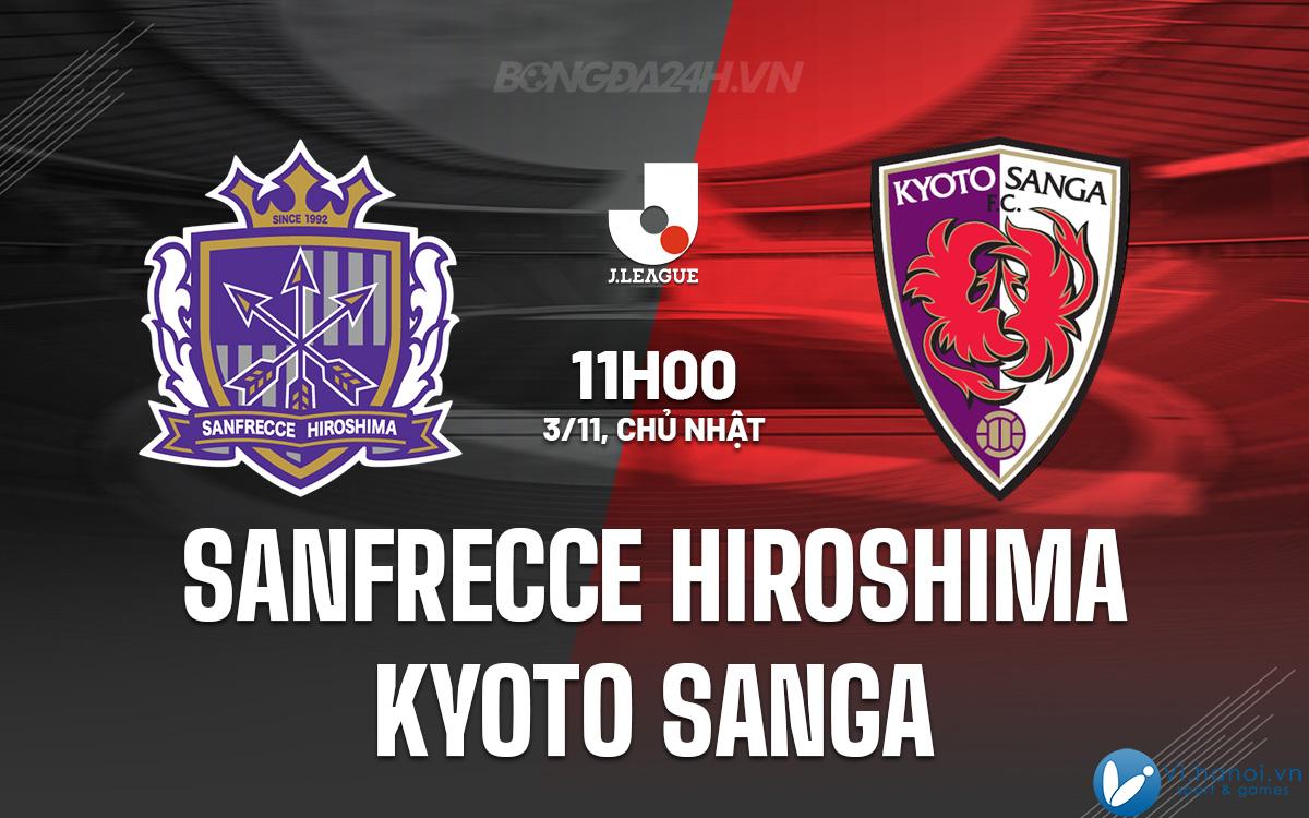 Sanfrecce Hiroshima vs Kyoto Sanga