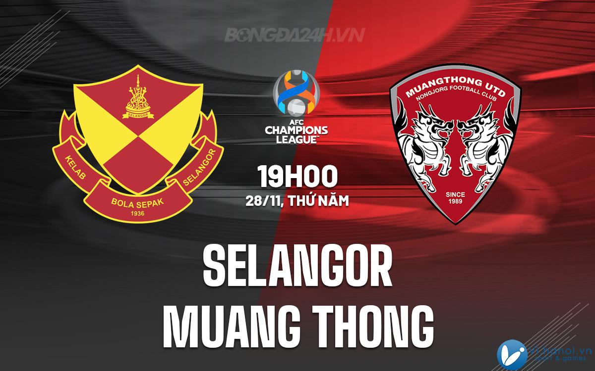 Selangor vs Muang Thong