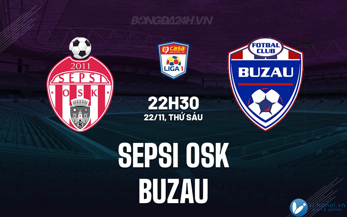 Sepsi OSK vs Buzau