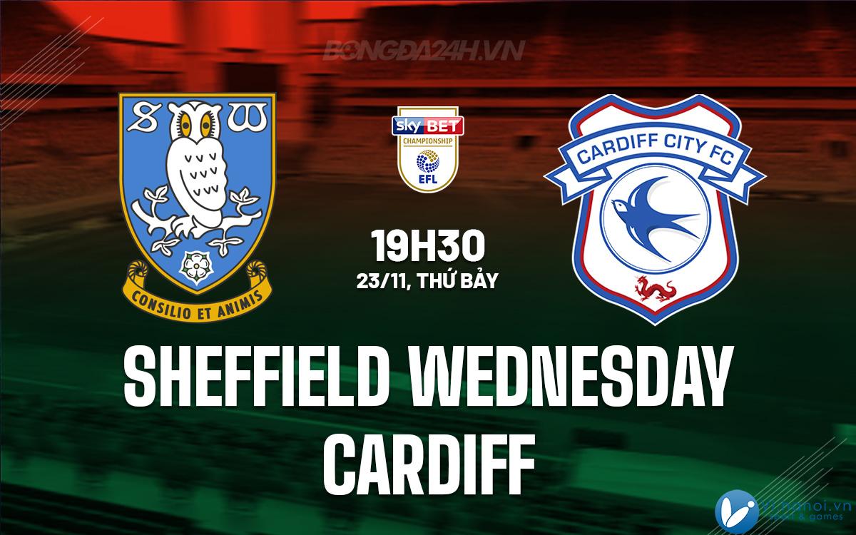 Sheffield Wednesday vs Cardiff