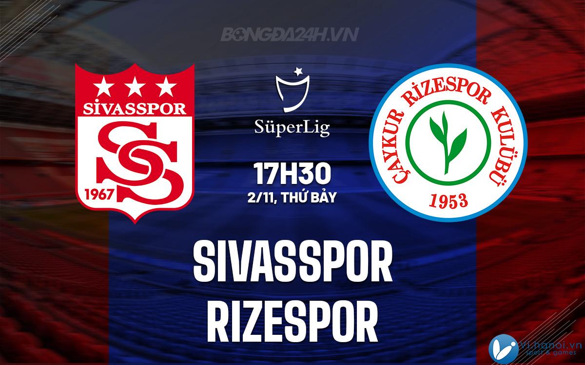 Sivasspor vs Rizespor