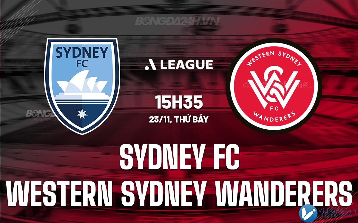 Sydney FC vs Tây Sydney