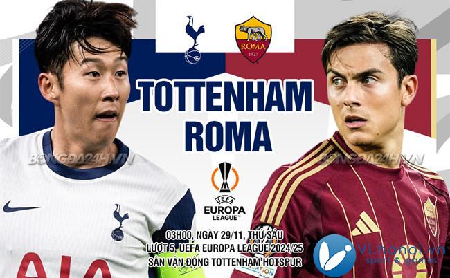 Tottenham vs Roma