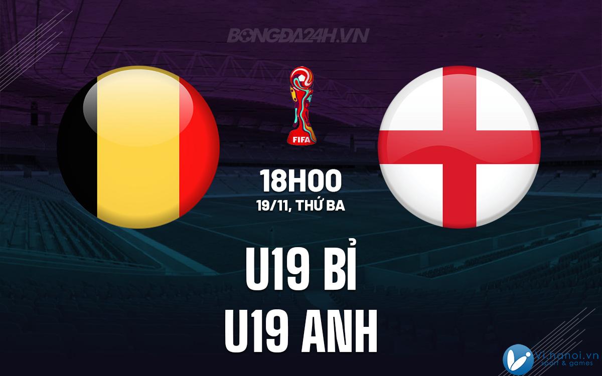 U19 Bi vs U19 Anh