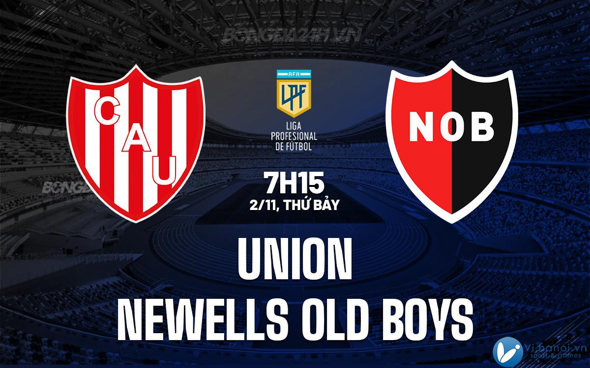 Union vs Newells Old Boys