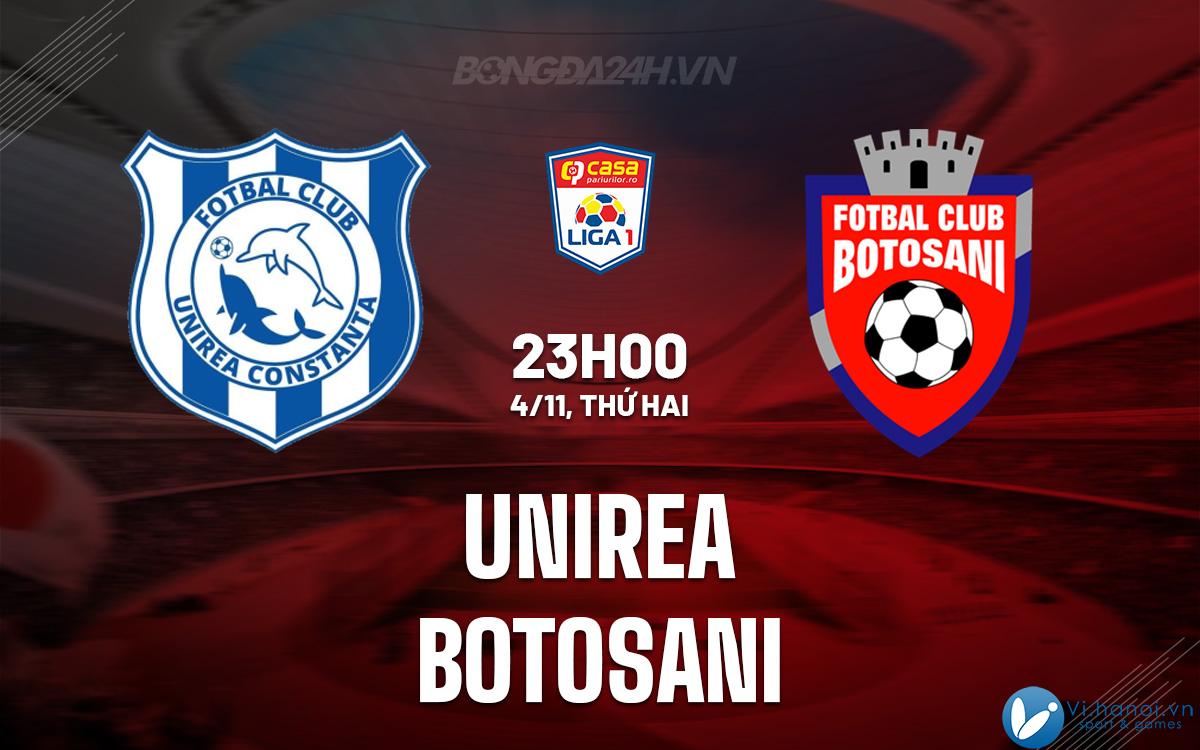 Unirea vs Botosani