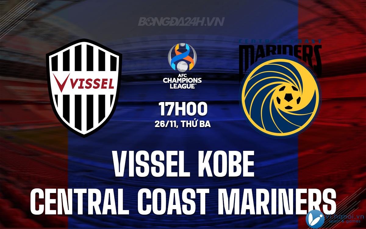 Vissel Kobe vs Central Coast Mariners