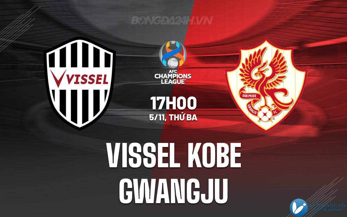 Vissel Kobe vs Gwangju