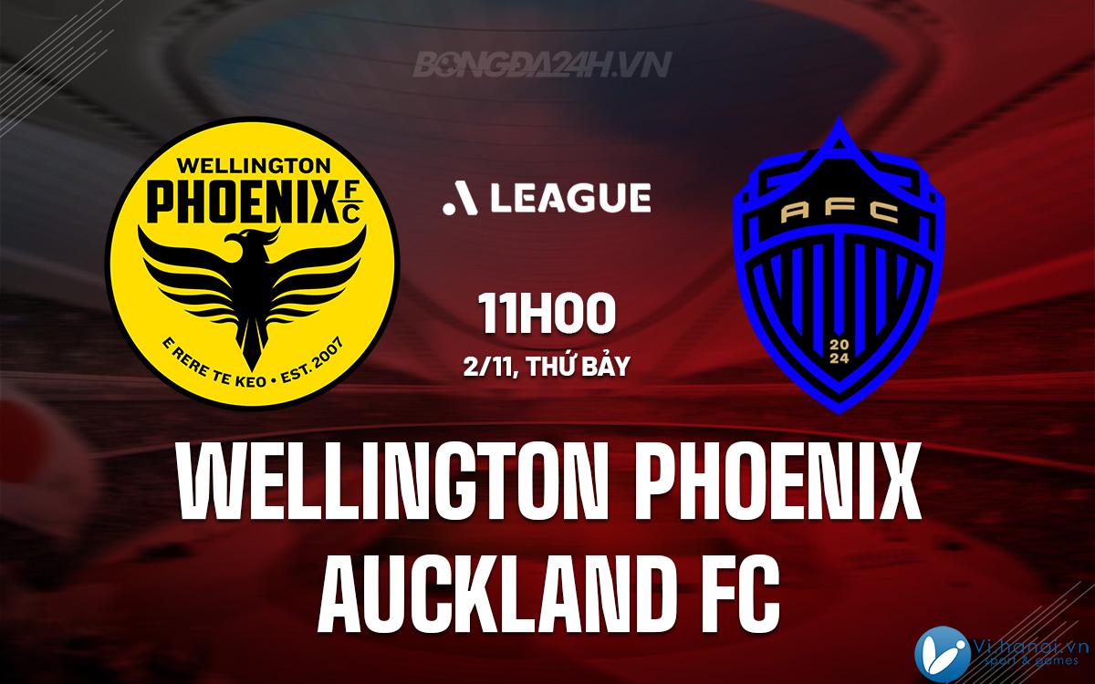 Wellington Phoenix vs Auckland