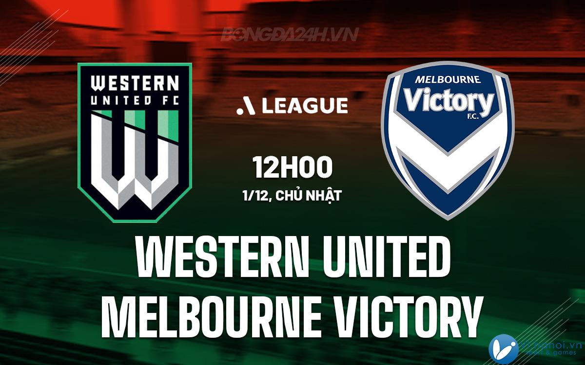 Chiến thắng của Western United vs Melbourne