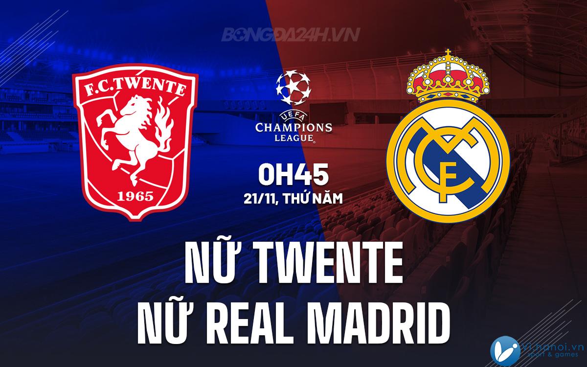 Nu Twente vs Nu Real Madrid