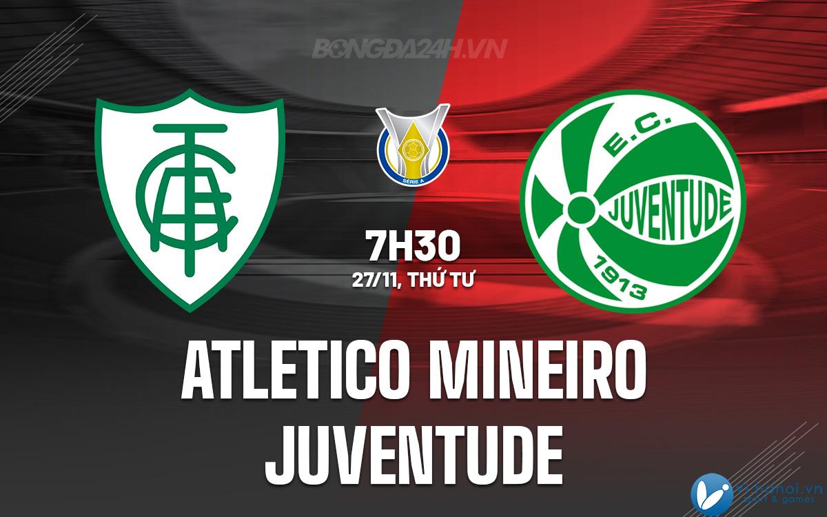 Atletico Mineiro vs Juventude