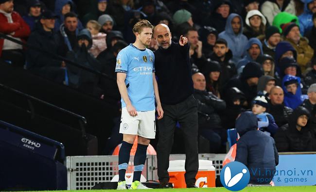 Pep Guardiola biết trước về cuộc khủng hoảng ở Man City 1