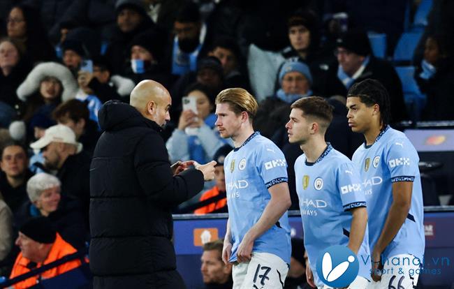 Pep Guardiola không muốn chạy trốn cơn bão ở Man City 1