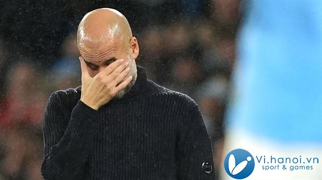 Pep Guardiola thừa nhận Man City không còn hy vọng vô địch nếu thua 1 trước Liverpool