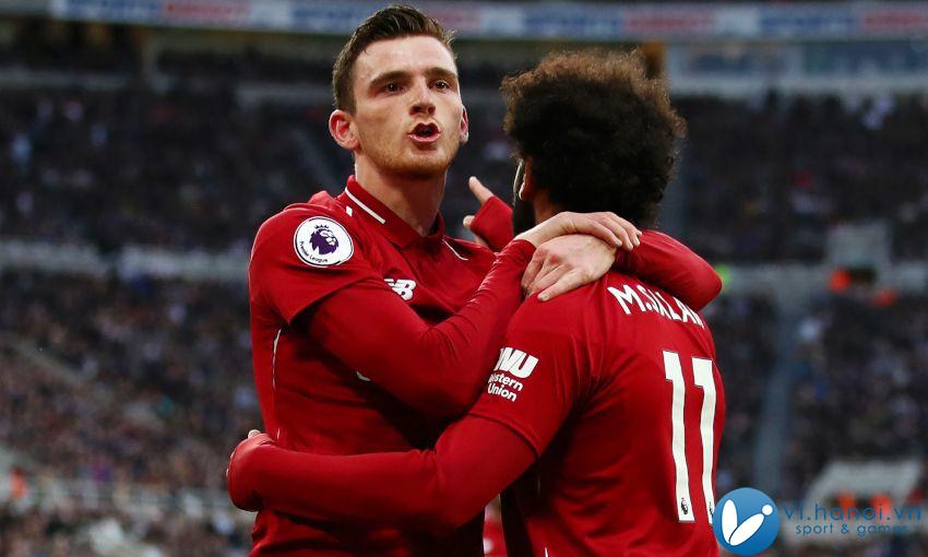 Andy Robertson Salah