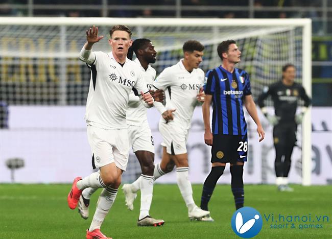 Scott McTominay không dám nghĩ đến danh hiệu cùng Napoli 1