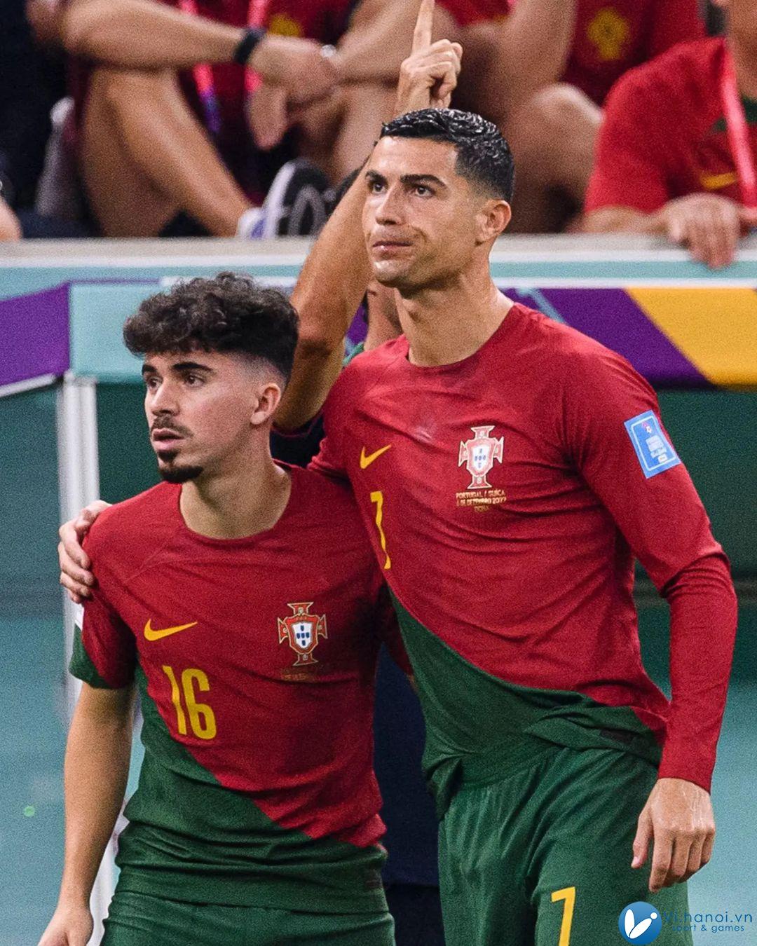 Tham vọng của Ronaldo là được dự World Cup 2026 cùng Bồ Đào Nha 1