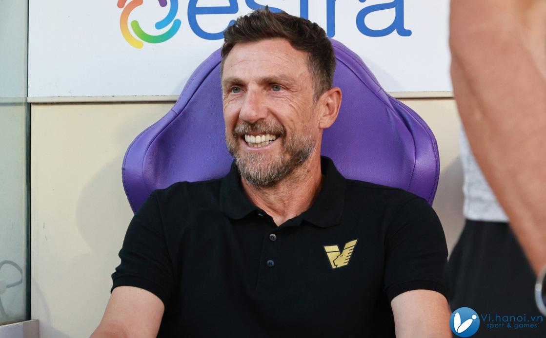 Huấn luyện viên Eusebio Di Francesco