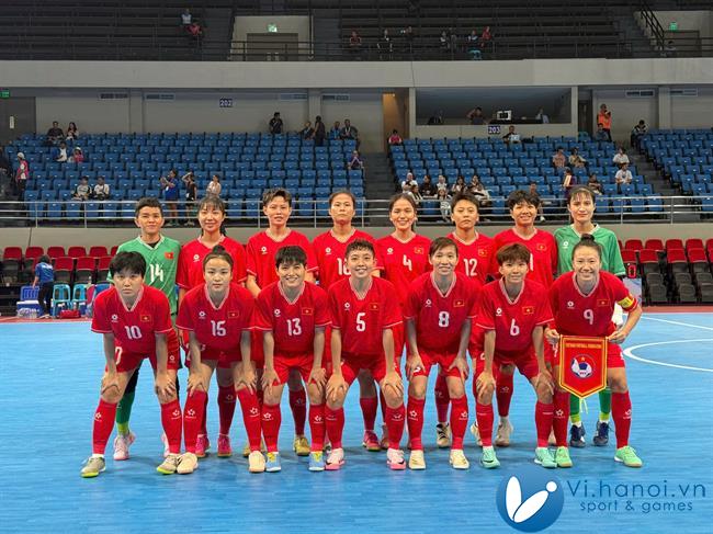 dT Futsal tại Việt Nam