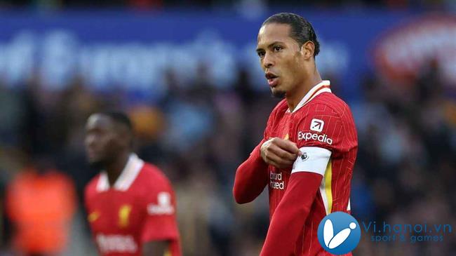 Virgil van Dijk bật cười trước tin đồn gia nhập Real Madrid 1