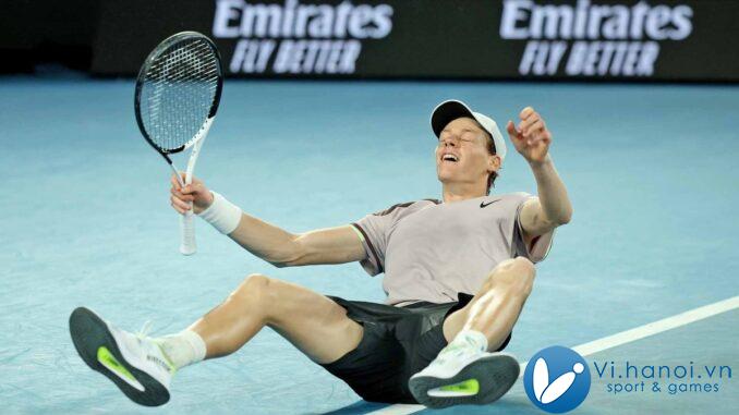 Sinner đủ điều kiện tham dự Australian Open 2025 

