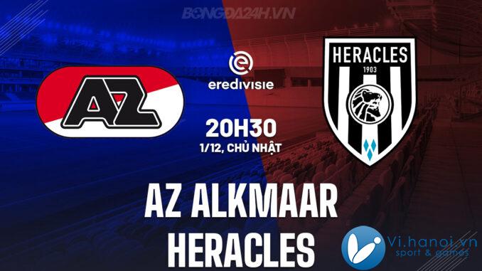 AZ Alkmaar vs Heracles