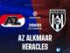 AZ Alkmaar vs Heracles